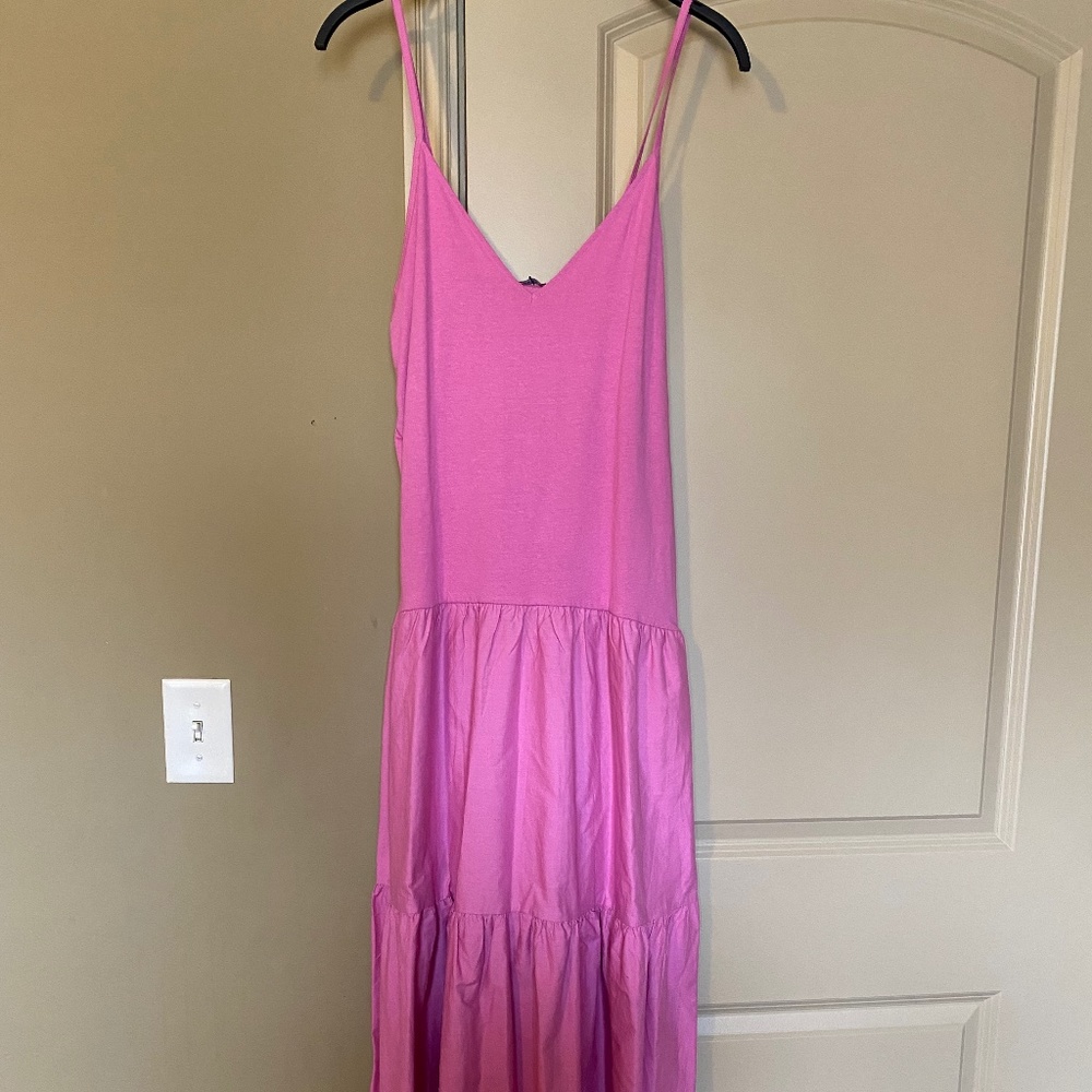 BRAND NEW PINK ZARA DRESS